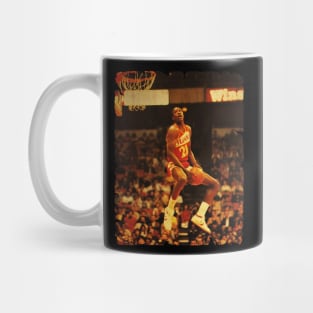 Dominique Wilkins - Vintage Design Of Basketball Mug